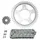KIT CHAINE ADAPTABLE SUZUKI 600 GSF BANDIT 1995>1999, GSF S BANDIT 1996>1999 530 15x47 (DIAM COURONNE 87/110/10.5) (DEMULTIPLICATION ORIGINE) -AFAM