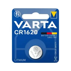 PILE BOUTON CR1620 VARTA LITHIUM 3-SPEED (SOLD INDIVIDUALLY)