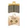 BRAKE PAD SET POLINI FOR PEUGEOT 125 CITYSTAR R/DERBI 125-250 RAMBLA/BENELLI 250 VELVET/APRILIA 50 SCARABEO DITECH (L 50.8 mm - H 53.5 mm - P 9.3 mm) (174.2020) (SINTERED METAL)