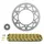 KIT CHAINE ADAPTABLE YAMAHA 125 YZ 2022>2024 520 13x49 (DIAM COURONNE ALU 130/150/8.5) (DEMULTIPLICATION ORIGINE) -AFAM