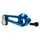BUTEE BIELLETTE EMBRAYAGE 50 A BOITE VOCA RACING POUR DERBI 50 SENDA EURO 3/4 / APRILIA 50 SX, RX / GILERA 50 SMT, RCR ALU CNC BLEU
