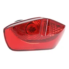 FEU ARRIERE SCOOT ADAPTABLE SCOOT 50 CHINOIS BAOTIAN BT49QT ROUGE (HOMOLOGUE CE) -P2R
