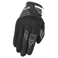 GANTS ETE ADX RS MESH NOIR/BLANC AVEC COQUE + SLIDER DE PAUME RIGIDE T12 (2XL) (HOMOLOGUE EN 13594:2015)