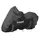 PROTECTIVE COVER MOTORCYCLE TAAC SUPER HYDROSCUD OXFORD 300D POLYESTER WATERPROOF/WATERPROOF 5000 mm SIZE XL BLACK (222X90X136CM) (STRAP ANTI-FLOATING/EYELET LOCK)