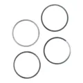 SPACER/RONDELLE FOR DISC CENTERLOCK ELVEDES SILVER -THICKNESS 0.2 mm- (SOLD IN PACKS OF 4)