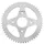 ADAPTABLE 50CC GEARED MOTORCYCLE REAR SPROCKET MBK 50 X-POWER/YAMAHA 50 TZR 420 52 DTS (BORE 54 mm) -P2R