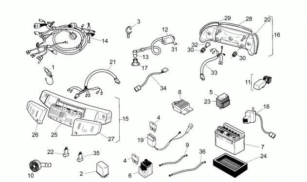 Circuit electrique