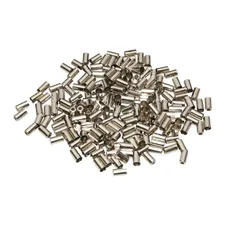 END CAP OF CABLE HOUSING 5 mm - LONG 10 mm METAL (BOX OF 200) -MARWI