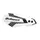 PROTEGE MAIN MOTO MX FLOW KAWASAKI 250 KX F 2008>2018, 450 KX F 2008>2018 (FIXATION UNIVERSEL GUIDON + FIXATION SPECIFIQUE VEHICULE) VERSION OUVERTE BLANC/NOIR -POLISPORT