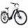 ELECTRIC BICYCLE/E-BIKE TREKKING BIKE 28 LEADER FOX EXETER 2026 WOMEN'S WHITE GLOSS 8-SPEED MID-DRIVE MOTOR BAFANG M420 36-SPEED 80NM BATTERY 15AH (20'' - H52CM - SIZE L - FOR ADULT OF 178 cm TO 185 cm)