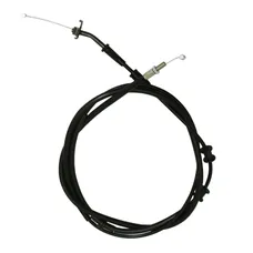 CABLE/COMMANDE/TRANSMISSION DE GAZ ORIGINE PIAGGIO 125 X7 2008>, X8 2004>2006, X-EVO 2007 -CM073308