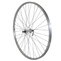 TREKKING WHEEL BRAKE SHOE LOCKING 700 X 35 - 28" ALUMINIUM FRONT HUB ALUMINIUM 36 SPOKES RIM 21C