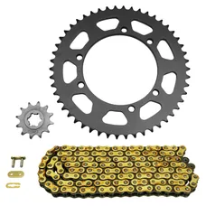 KIT CHAINE ADAPTABLE SUZUKI 50 SMX, RMX 1996>2003 420 12x50 (DIAM COURONNE 110/125/8.5) (DEMULTIPLICATION ORIGINE) -AFAM