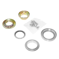 JEU DE DIRECTION SCOOT ADAPTABLE SCOOT 50 CHINOIS GY6, 139 QMB/KYMCO 50,125 AGILITY 2T/4T (12,16 POUCES)/PEUGEOT 50 V-CLIC 4T/BAOTIAN 50 BT49QT 4T/SYM 50 ORBIT 4T -BUZZETTI