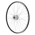 MTB WHEEL BRAKE SHOE 27.5" ER10 FRONT BLACK HUB SHIMANO DYNAMO DH2N 6 VOLT-2.4W RIM 19C