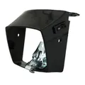 CAPOT PHARE/PROJECTEUR CYCLO ADAPTABLE PEUGEOT 103 MVL, VOGUE NOIR (AVEC PATTE ET RESSORT) -SELECTION P2R
