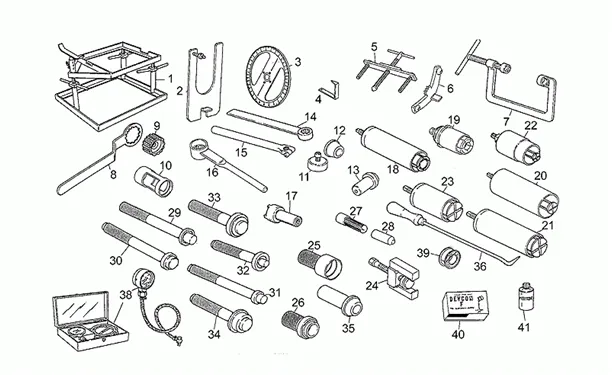 OUTILLAGE SPECIAL