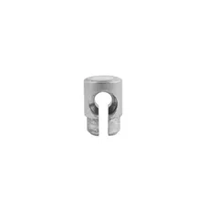 BUTEE/BARILLET DE CABLE MOTO POUR POIGNEE GAZ/EMBRAYAGE DIAM 9 mm LONG 13 mm FENDUE (VENDU A L'UNITE) -DOMINO