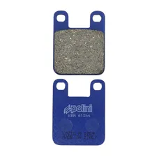 BRAKE PAD SET POLINI FOR APRILIA 50 RS MINARELLI AM6/BETA 50-125 EIKON/MBK 50 X-LIMIT MINARELLI AM6/PEUGEOT 50-125 ELYSEO/YAMAHA 50 TZR MINARELLI (174.0015) (FOR RACE)
