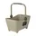 FRONT BASKET PLASTIC BASIL BUDDY BROWN FOR CHIEN (45X32X22) (SUPPLIED WITH MOUNTING KIT GUIDON)