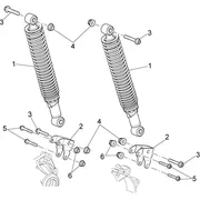 Suspension arriere