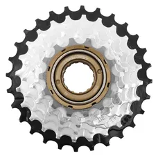 FREEWHEEL 6-SPEED SUNRACE 14-24 SILVER/BLACK INDEXEE (WORKSHOP FITTING)