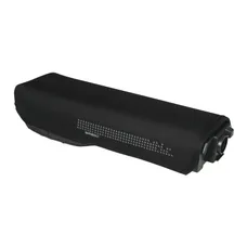 HOUSSE PROTECTOR OF BATTERY REAR BASIL MILES NEOPRENE BLACK WATERPROOF COMPATIBLE E-BIKE (L32 X L9 X H5 CM)