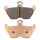 BRAKE PAD SET CL BRAKES FOR BMW R 850 GS 1998>2007 FRONT, R 1100 GS 1994>2001 FRONT, K 1200 RS 1999>2001 FRONT (2430 A3+ TOURING SINTERED METAL)