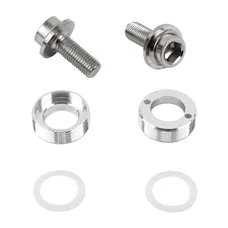 SCREW OF HOUSING OF CRANKSET M8X20 TA AXLE SQUARE TAPER (SOLD AS A PAIR CARDED)