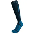 SOCKS OF PROTECTOR MTB SERYT SHELTER ANTIBACTERIEN FOR CHEVILLE AND TIBIA BLUE PETROLE 43/47 - HEIGHT 21 cm (PAIR)