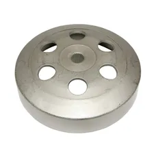 CLOCHE D'EMBRAYAGE SCOOT ADAPTABLE PEUGEOT 50 TKR, TREKKER, SPEEDFIGHT, KISBEE / PIAGGIO 50 ZIP 2T ET 4T, TYPHOON, NRG, FLY 2T ET 4T, VESPA LX 2T ET 4T / GY6 -DIAM 107- -P2R