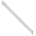 REINFORCED SPOKE STAINLESS STEEL SILVER 2,0 mm WITH HEAD ANGLED IN 2,3 mm L 305 mm WITH NUT (SOLD IN PACKS OF 4)
