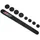 PROTECTION CADRE P2R S1 AUTOCOLLANT CARBONE (PLANCHE DE 8 PIECES)