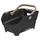 REAR BASKET SYNTHETIQUE RECYCLE CENTO NEO MULTI NX BASIL BLACK (46X35X25CM) COMPATIBLE MIK, RACKTIME, I-RACK, CARRYMORE, AVS (MOUNTING KIT NOT INCLUDED)