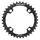 E-BIKE CHAINRING 4-BOLT DIA. 104 FOR BOSCH/BROSE/YAMAHA/BAFANG/SHIMANO/SRAM STRONGLIGHT 36T SINGLE BLACK STEEL 10/9/8-SPEED