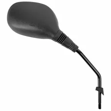 ADAPTABLE REAR-VIEW MIRROR PIAGGIO 125-250-300-400 MP3 RIGHT BLACK (CE APPROVED) (CM174709) -MAGNETI MARELLI