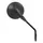 ADAPTABLE REAR-VIEW MIRROR KTM 125/250 EXC 2-STROKE/4-STROKE RIGHT BLACK (CE APPROVED) -P2R SELECTION