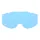 ECRAN MASQUE/LUNETTES CROSS PROGRIP HYDROPHOBE POUR MODELE 3300 VISION, 3303 VISTA TRANSPARENT - ANTI-BUEE/ANTI-RAYURES/ANTI BOUE