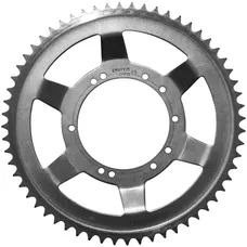 ADAPTABLE MOPED REAR SPROCKET MBK 51 WHEEL SPOKES STEEL 60 DTS (BORE 94 mm) 10 HOLES -P2R SELECTION