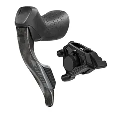 FREIN A DISQUE ROUTE SRAM 2 x 12V. RIVAL AXS E1 GAUCHE - LEVIER/MANETTE AVEC ETRIER FLATMOUNT