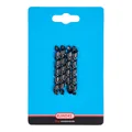 GAINE SPIRALE FLEXIBLE POUR FIL ELECTRIQUE DE VAE ET GAINE ELVEDES DIAM 4,3 - 5 mm NOIR (VENDU PAR 4)