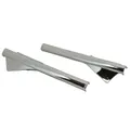 CAPOTAGE DE FOURCHE CYCLO POUR PEUGEOT 103 MVL, VOGUE CHROME (PAIRE) -SELECTION P2R