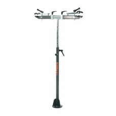 WORKSTAND OF REPARATION BICYCLE PROFESSIONNEL OFFICINE PAROLIN OPUS DOUBLE SUPPORTE 50KGS ON CHAQUE BRAS - WITHOUT PLAQUE METAL AU SOL -GIST