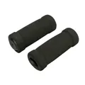 POIGNEE CITY NEWTON MOUSSE NOIR 90mm (PAIRE)