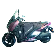 TABLIER COUVRE JAMBE TUCANO POUR YAMAHA 125-300 XMAX 2017>2022, 400 XMAX 2017> / MBK 125-300-400 EVOLIS 2017> (R190PRO-X) (TERMOSCUD PRO 4 SEASON) (SYSTEME ANTI-FLOTTEMENT SGAS)