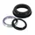 HEADSET SEMI INTEGRATED 1"1/8 (ZS49MM/30) (BAS) WITH CONE FORK FENDU