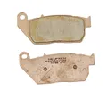 BRAKE PAD SET NEWFREN FOR HARLEY DAVIDSON 883 XL 2004>2013 FRONT, 1200 XL 2004>2005 FRONT, 1584 STREET BOB 2008>2013 FRONT AND REAR (L 102 mm - H 46 mm - P 8.9 mm) (FD0387SH) (CUSTOM HD SINTERED METAL)
