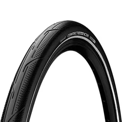 TREKKING TYRE/E-BIKE URBAN 700 X 40 CONTINENTAL CONTACT URBAN BLACK TR (40-622) SIDEWALL REFLEX APPROVED E-BIKE E50 (SPECIAL OFFER)