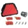 KIT ENTRETIEN MOTO ADAPTABLE YAMAHA 1000 YZF-R1, R1 M 2015>2021 PLAQUETTE METAL FRITTE (PACK 9 PIECES) -SELECTION P2R PREMIUM