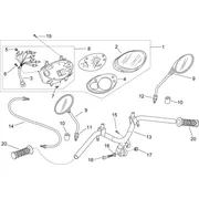 Guidon-tableau de bord